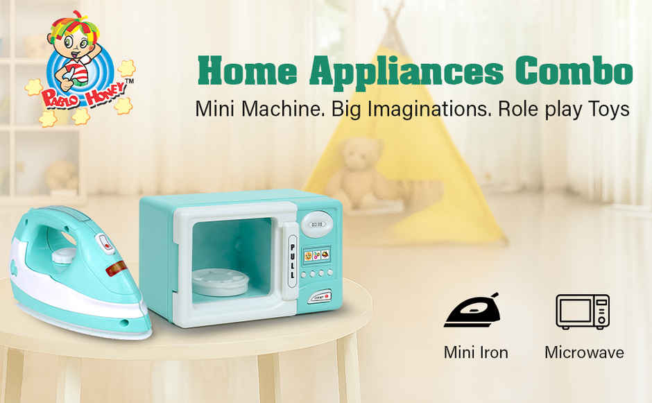 Anz Toy Green Microwave & Iron Ph 9421