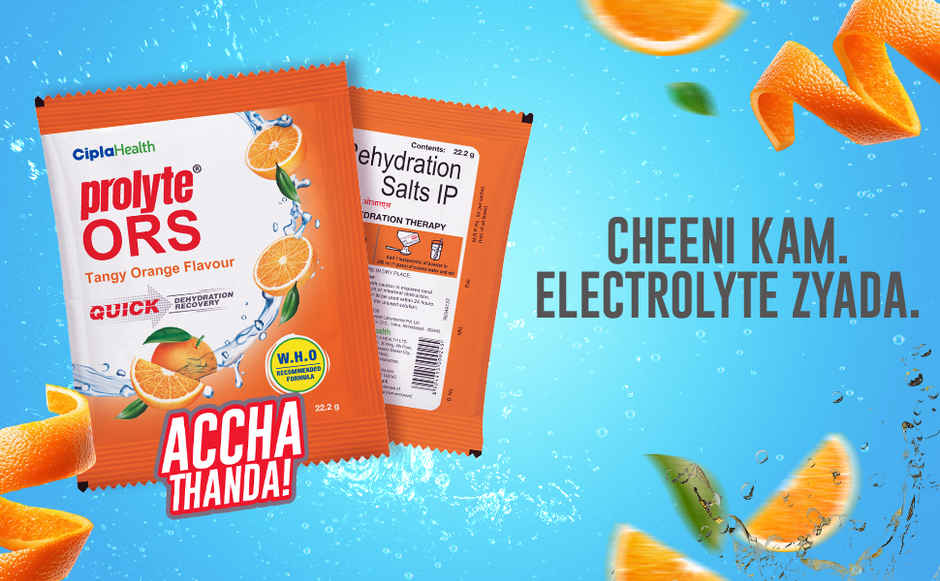 Prolyte ORS Tangy Orange Flavour