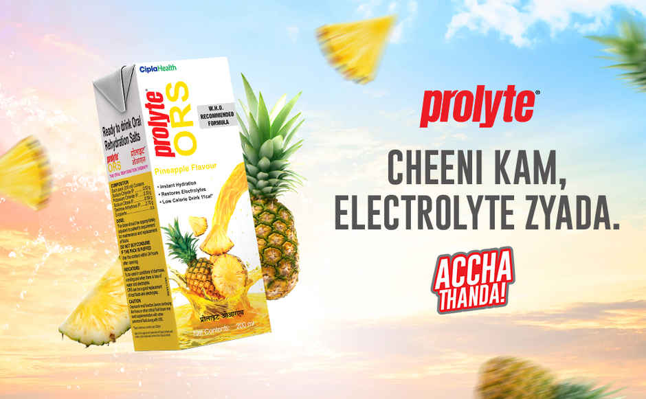 Prolyte ORS Pineapple Flavour