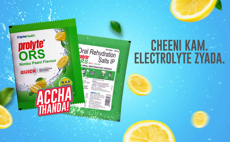 Prolyte ORS Powder | Nimbu Paani Flavour