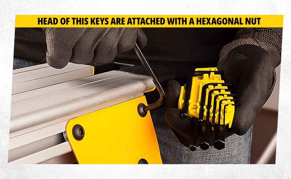 STANLEY 69-253 10-Piece Metric HexKey Set With Anti-Rust Properties For Home, DIY & Professional Use