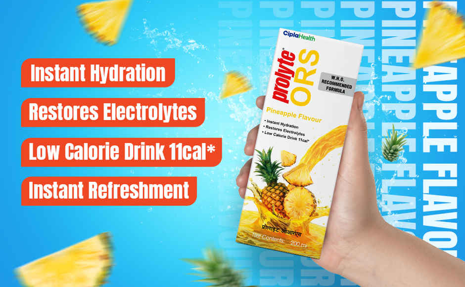 Prolyte ORS Pineapple Flavour Combo