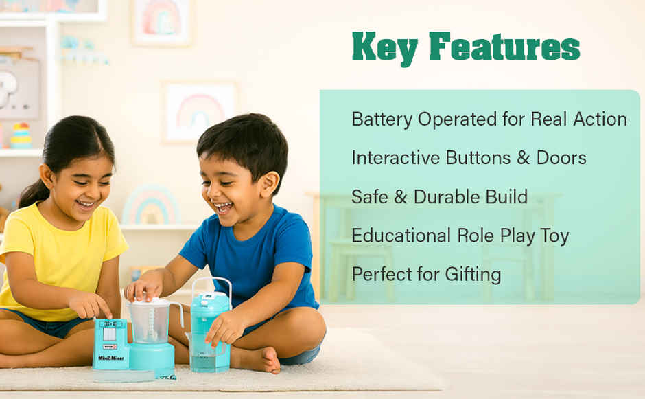 Anz Toy Green Oven & Swing Machine Ph 9422