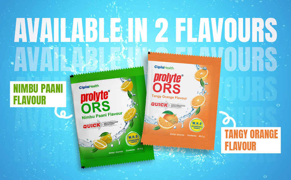 Prolyte ORS Tangy Orange Flavour Combo   