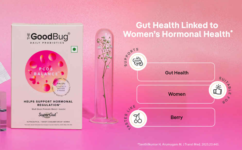 The Good Bug PCOS Balance SuperGut Powder