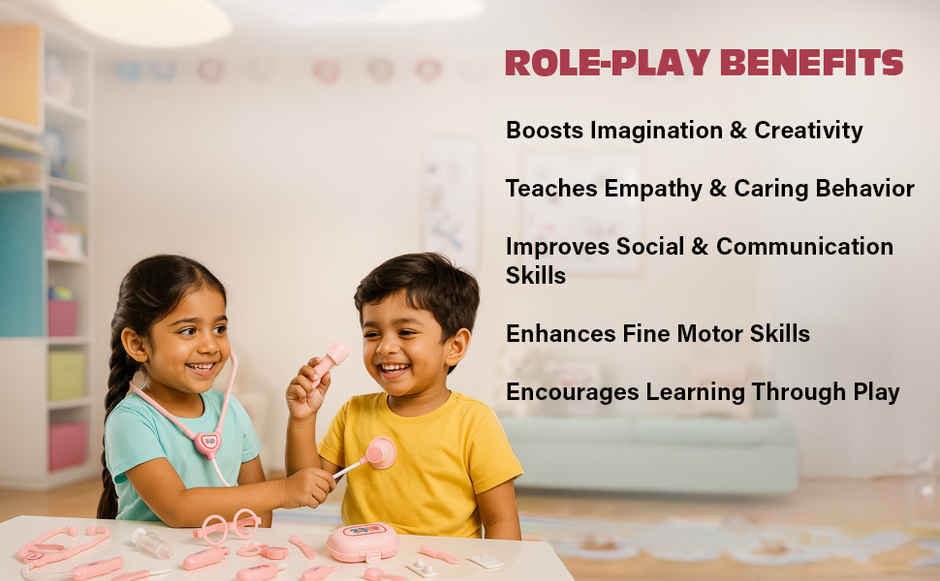 Anz Toy Pink My Doctor Set Pink Ph 9217