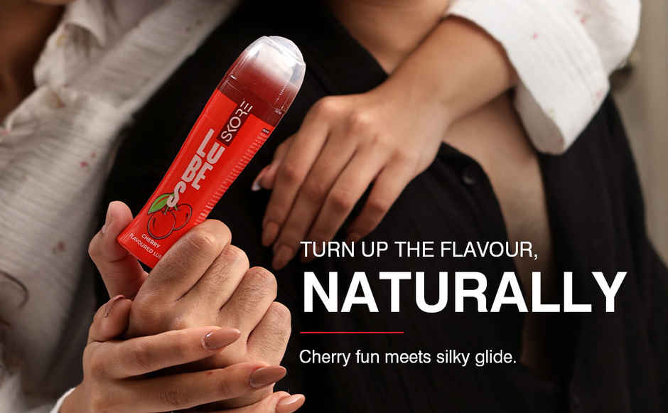 Skore Lubes - Cherry Flavour