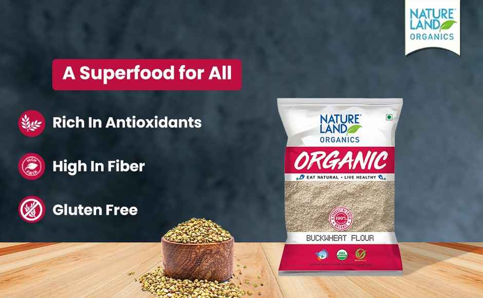 Natureland Organics Buckwheat Flour