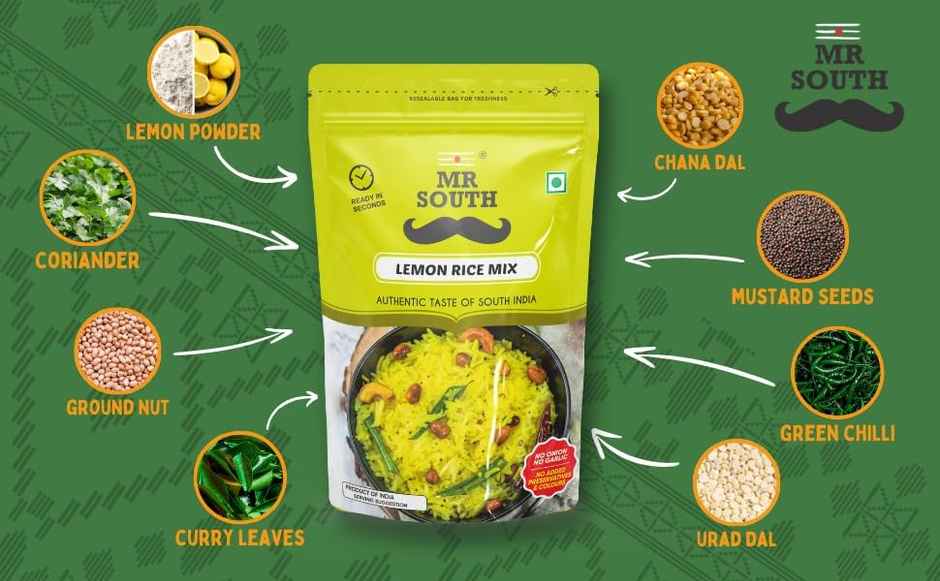 Mr South Lemon Rice Mix