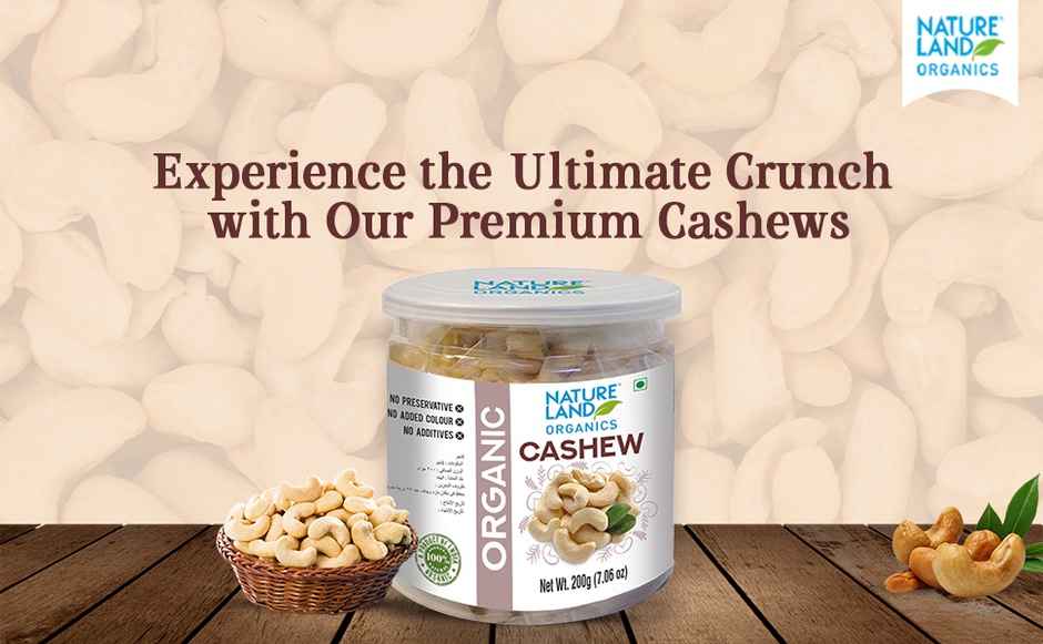 Natureland Organics Cashew