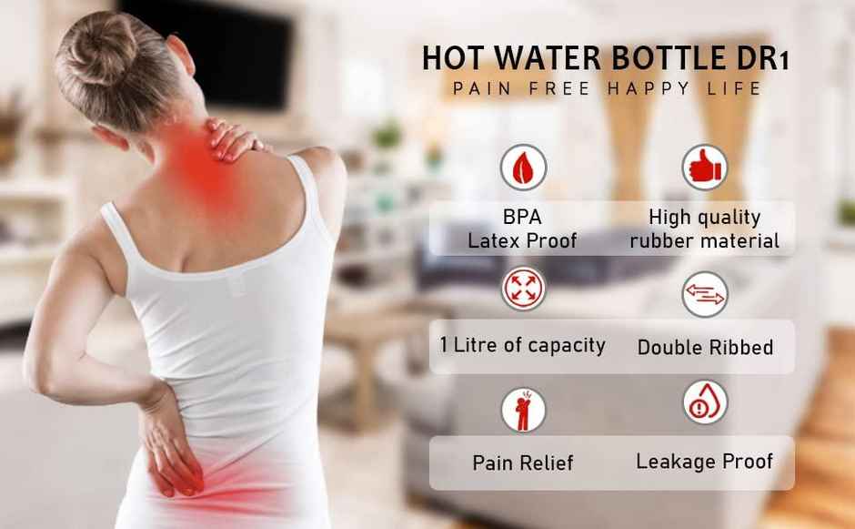 Hot Water Bag, Small, 1 Litre