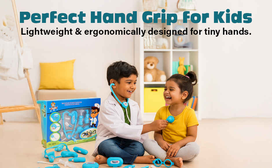 Anz Toy Blue My Doctor Set Blue Ph 9217