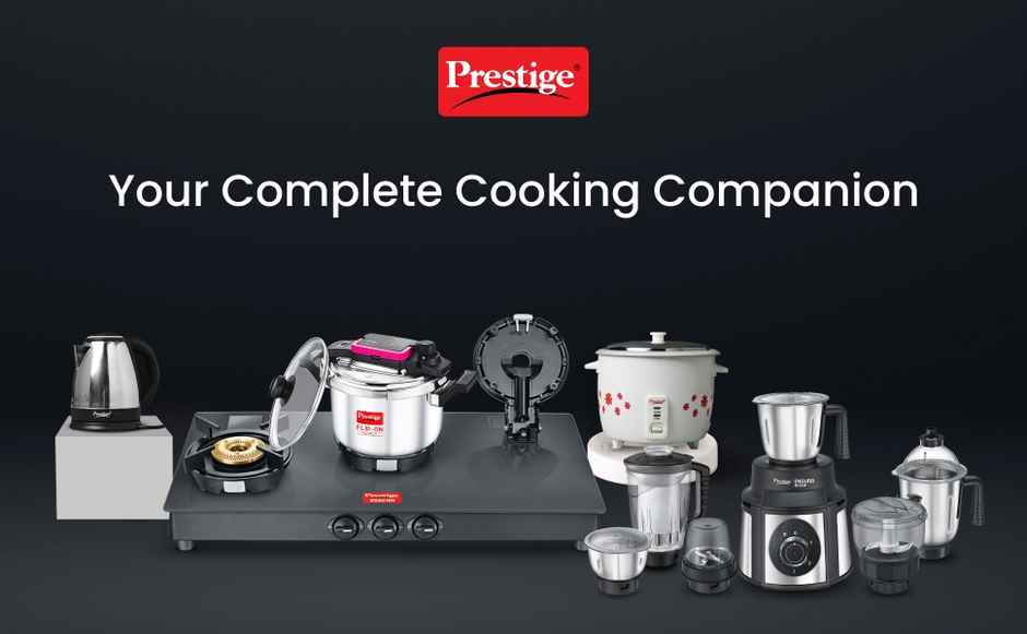 Prestige Deluxe Alpha Svachh Stainless Steel Spillage Control Pressure Cooker, 3 L (Silver)