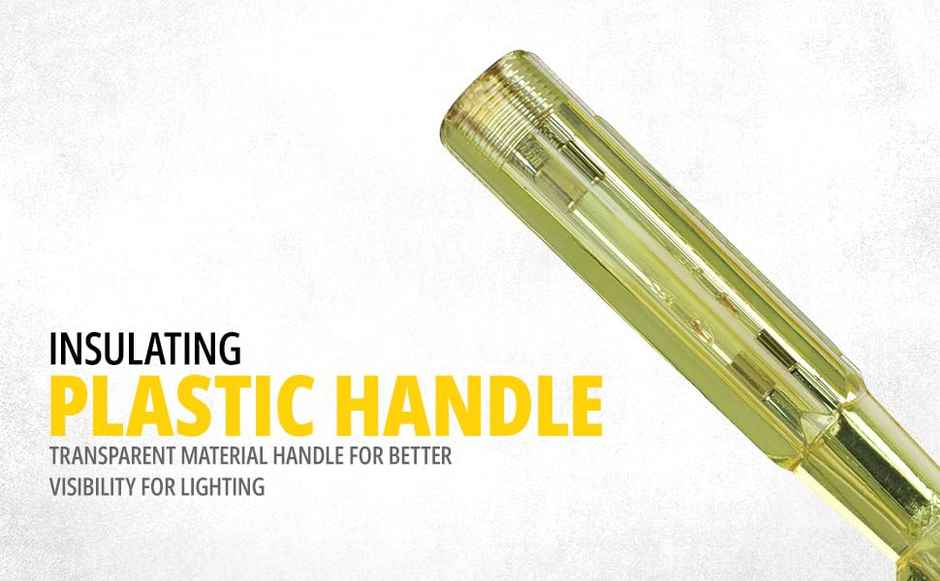 66-120-S Digital Tester | 178 mm | Yellow