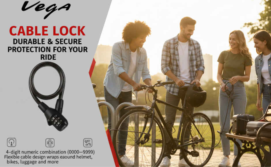 Vega Numeric Cable Lock