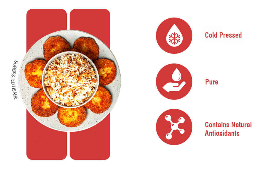 Dabur Groundnut (Peanut) Cold Pressed Oil 