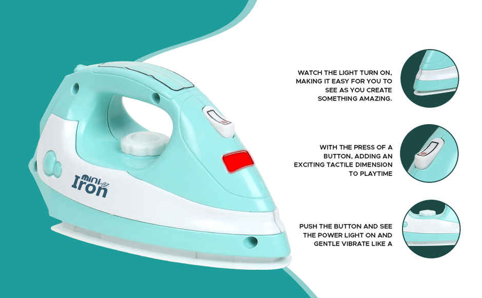 Anz Toy Green Mini Iron Ph 9413