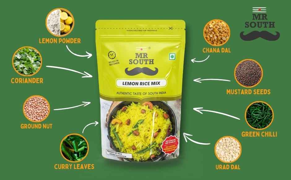 Mr South Lemon Rice Mix