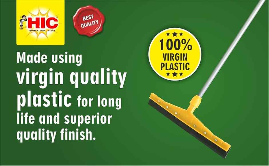 HIC Extra Heavy Duty Rubber Wiper - Assorted