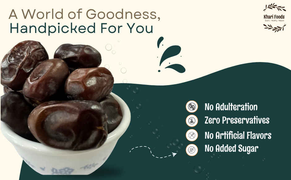 Khari Foods Kimia Gold Dates / Khajur