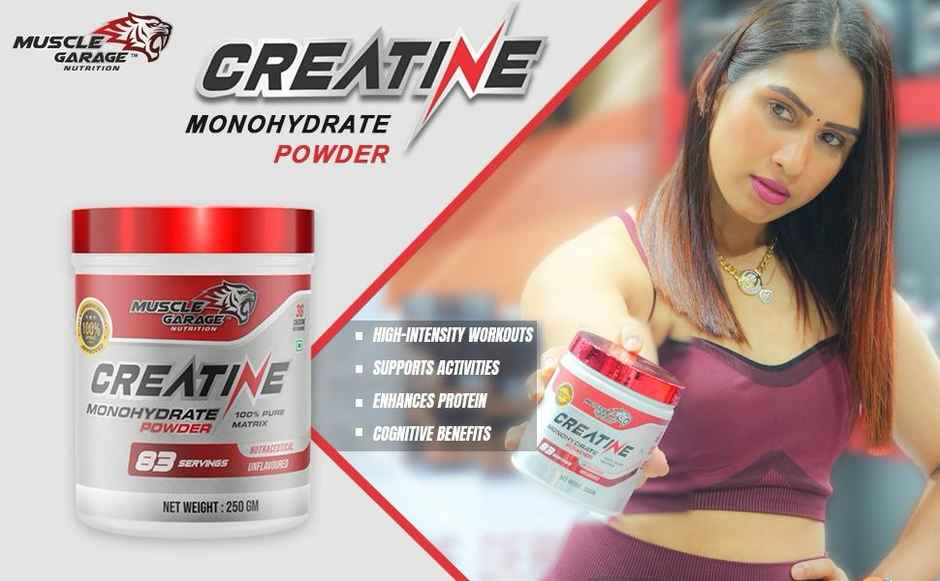 Muscle Garage Creatine | Unflavoured | 83 Servings