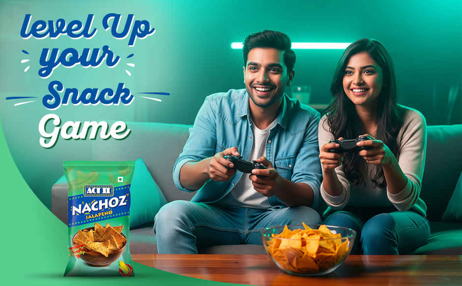 Act II Jalapeno Nachos - Tortilla Chips | Ready to Eat Snacks | Big Pack