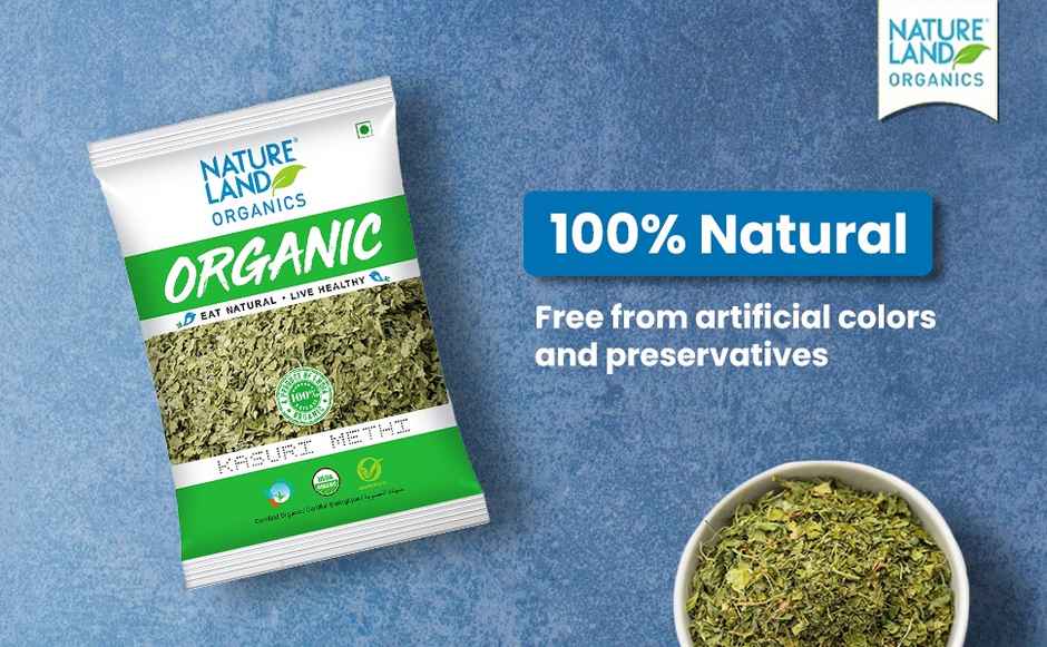 Natureland Organics Kasuri Methi Combo
