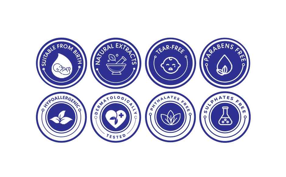 Mothercare All We Know Baby Top To Toe Wash