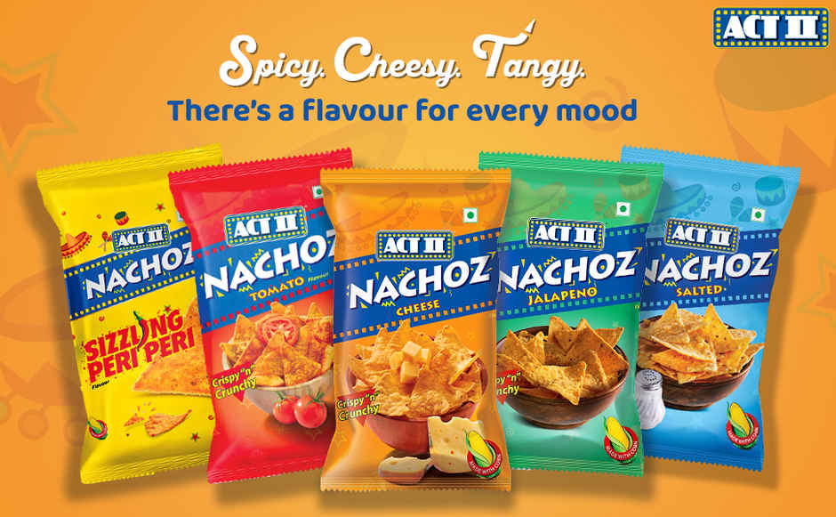 Act II Nachoz Cheese, Tortilla Chips, Ready to Eat Snacks