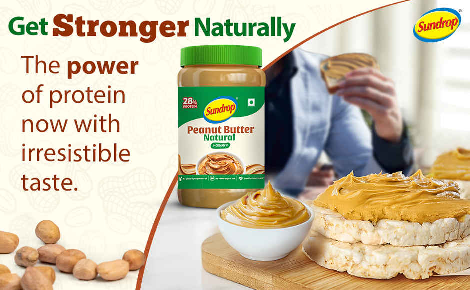 Sundrop Peanut Butter Truly Natural - Creamy