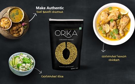 Orika Coriander Powder | Dhania Powder