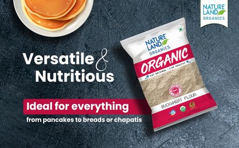 Natureland Organics Buckwheat Flour
