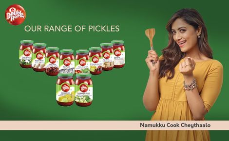 Double Horse Garlic Pickle