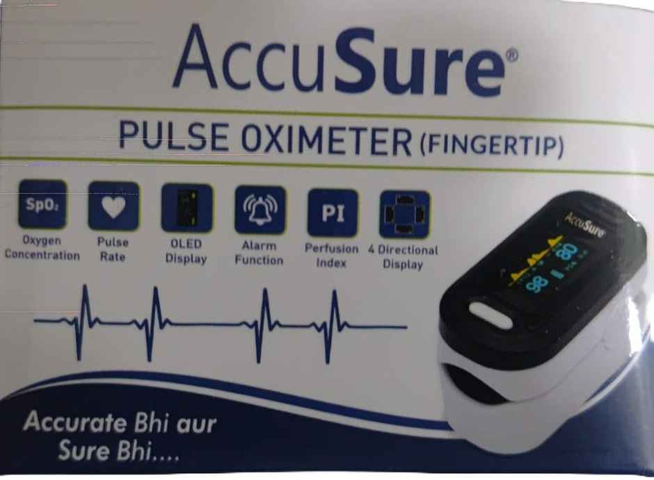 AccuSure YK-011 Pulse Oximeter (Fingertip)