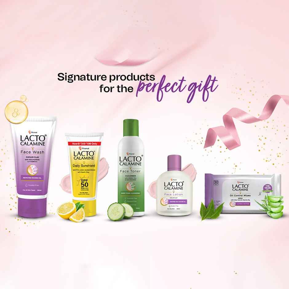 Lacto Calamine Premium Face Care Kit For Women