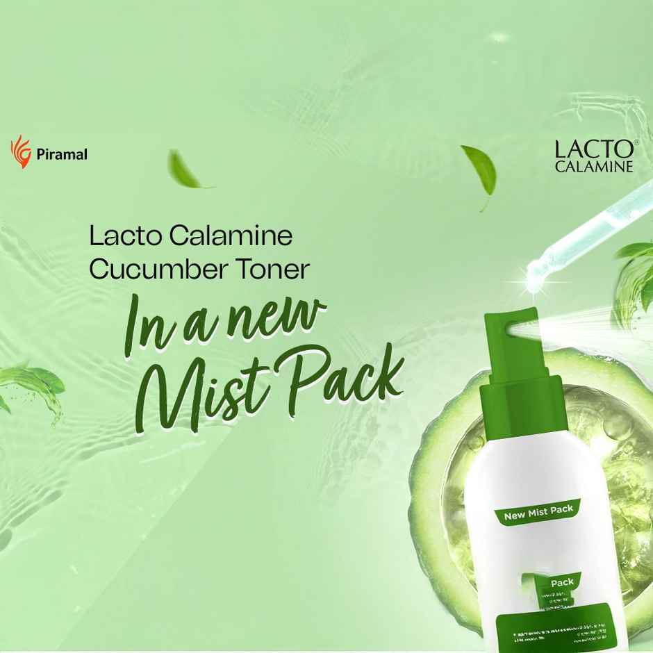 Lacto Calamine Cucumber Toner