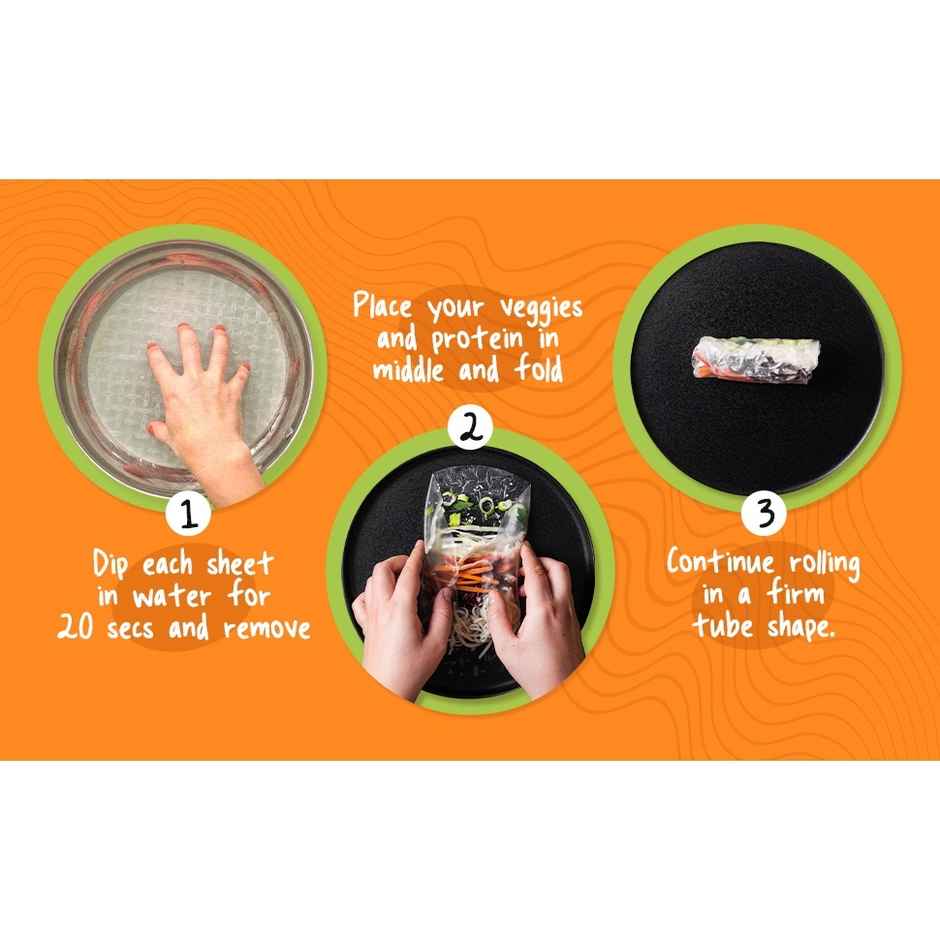 Moi Soi White Rice Paper | Cooking Ingredient