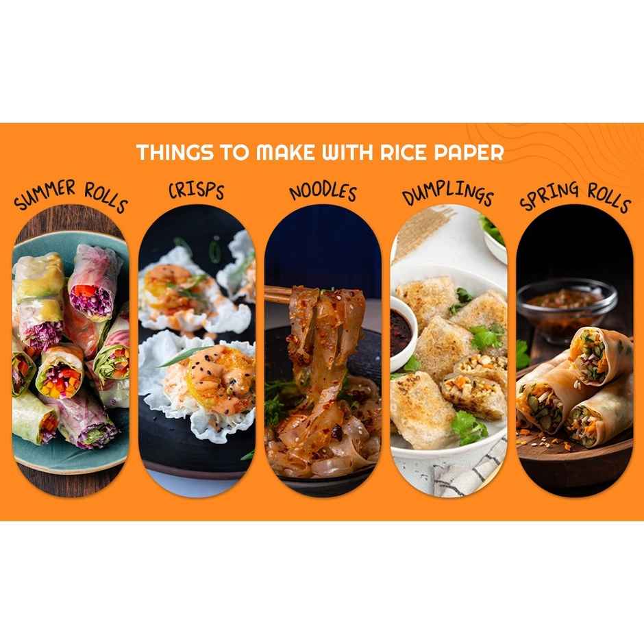 Moi Soi White Rice Paper | Cooking Ingredient