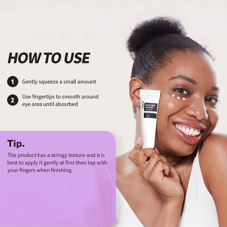 COXIR Coxir Black Snail Collagen Eye Cream