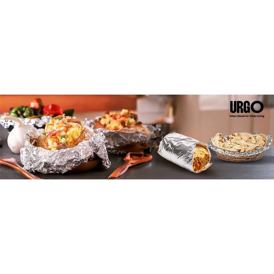 URGO Aluminum Foil - 5.5mx11 microns - Food Packing | Wrapping | Storing & Serving