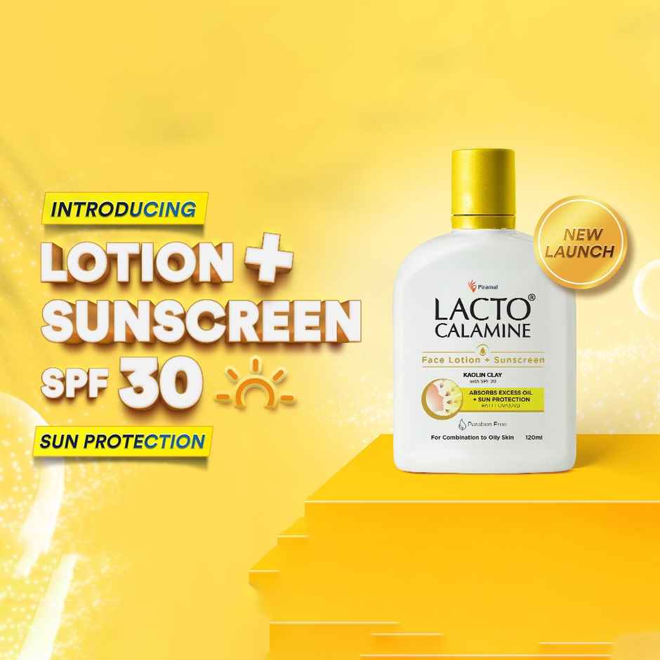 Lacto Calamine Sunscreen Lotion With SPF 30 Face & Body Lotion