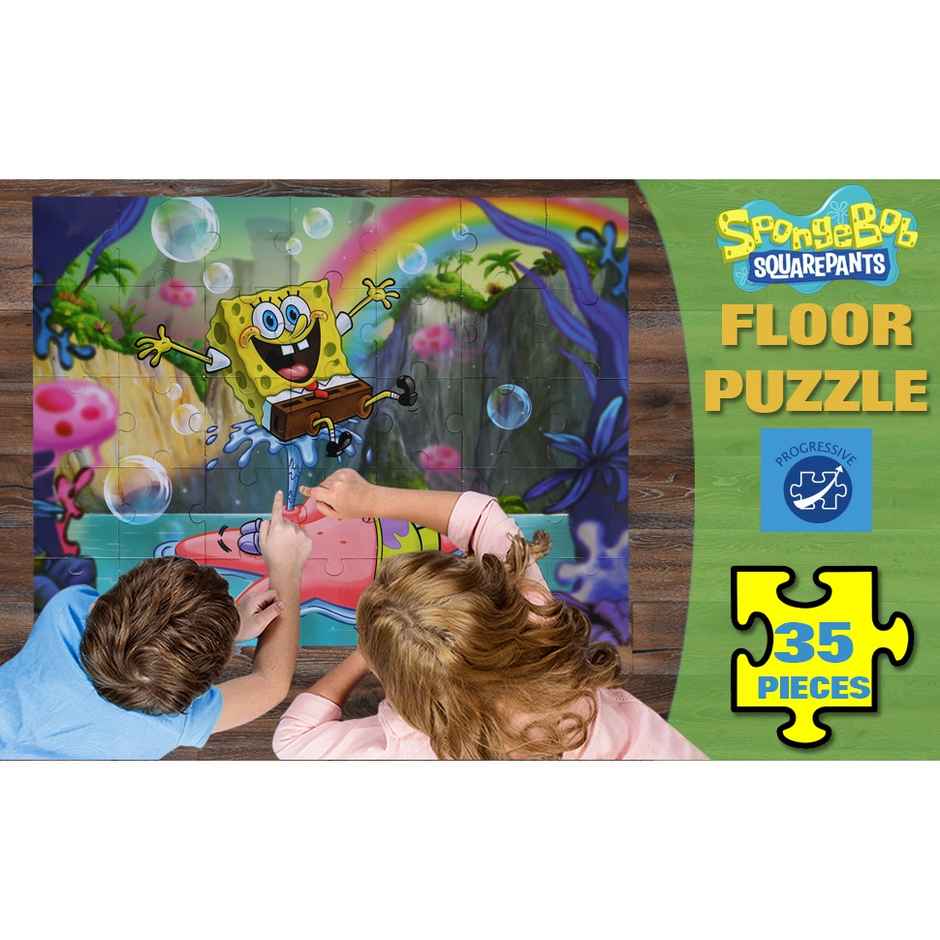 Toyzone Spongebob Puzzle 35Pcs