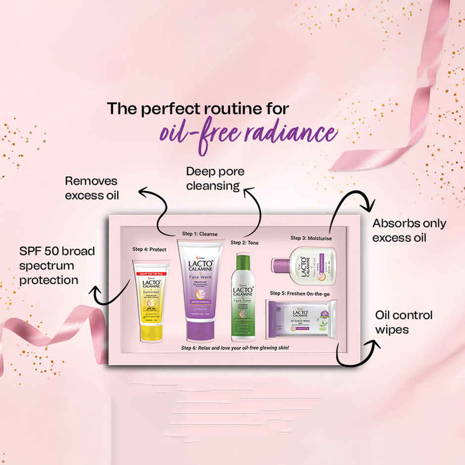 Lacto Calamine Premium Face Care Kit For Women