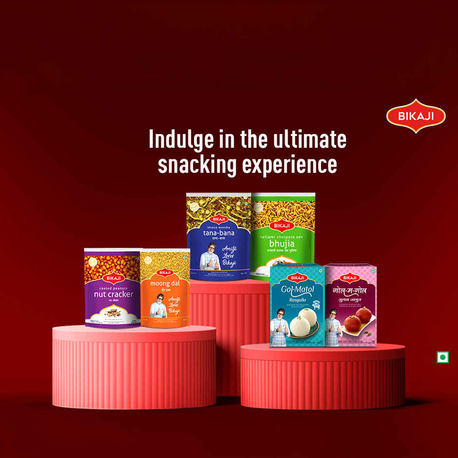 Bikaji Manbhawan Soan Papdi | Authentic Indian Sweet