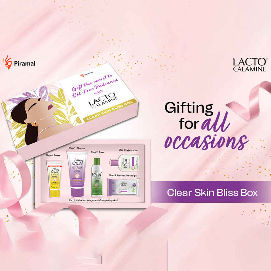 Lacto Calamine Premium Face Care Kit For Women
