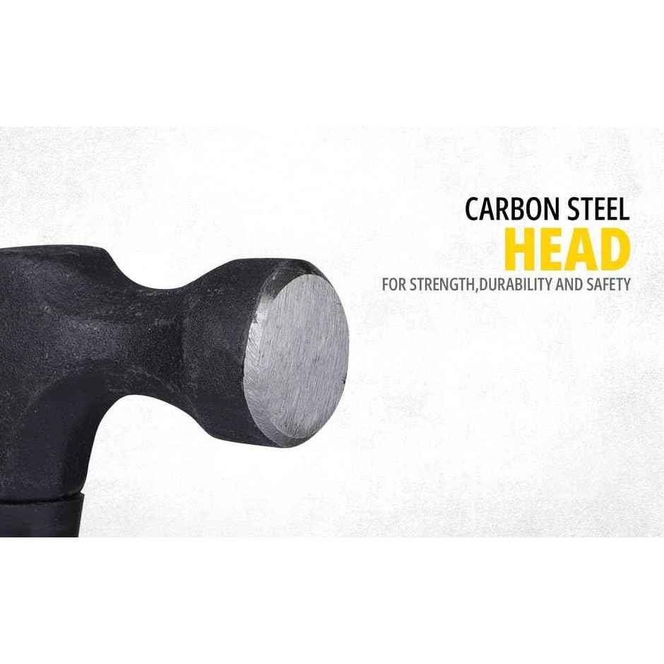 STANLEY 51-152 Claw Hammer With Steel Shaft For DIY, Mechanic, Industrial & Professional Use, 220g