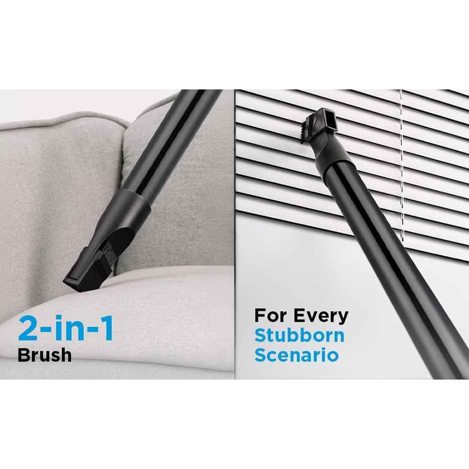 Midea 11s Bagged Canister Vacuum Cleaner - Blue