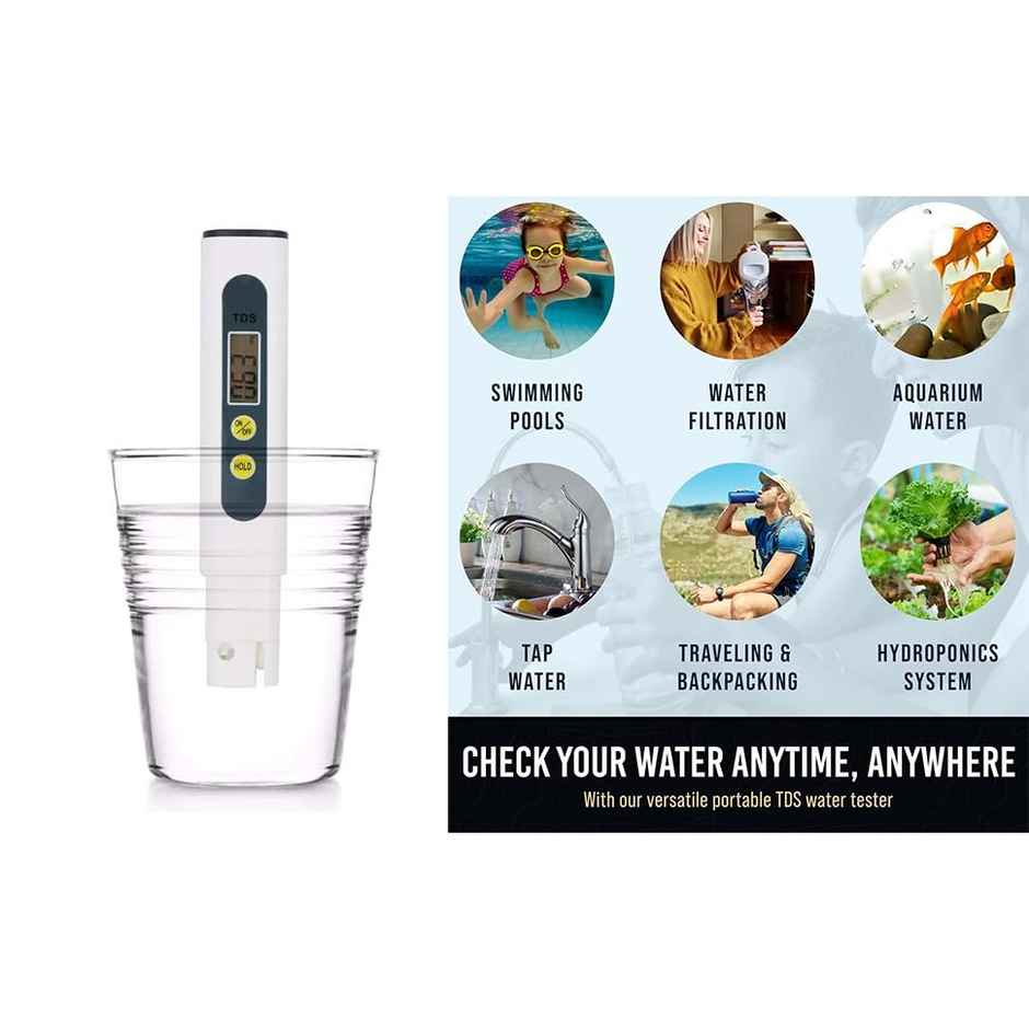 Lumivolt TDS Meter Tester for Water Quality Testing