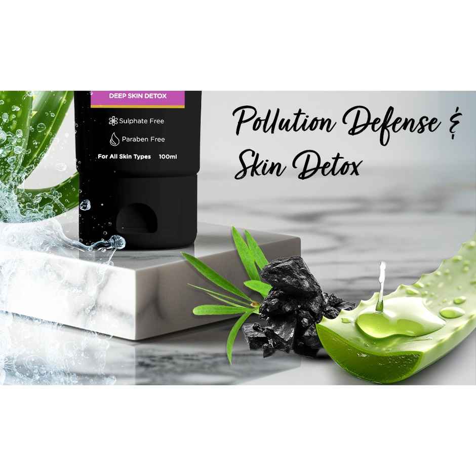 Lacto Calamine Charcoal Facewash