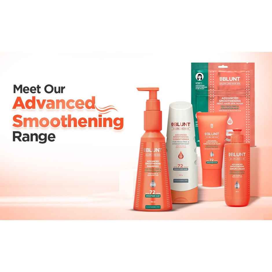BBlunt Advanced Smoothening Shampoo